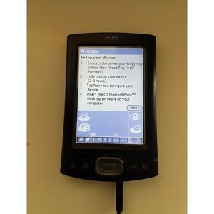 Palm Palmone TX Handheld PDA Organizer Bluetooth WI-FI Stylus and Charger Works